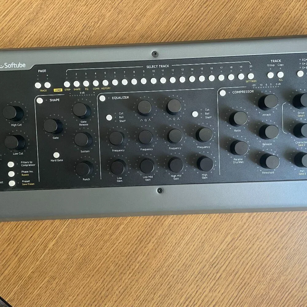 Excellent Condition Softube Console 1 MKII Control Surface Used